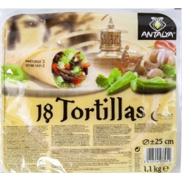 TORTILLAS DURUM ANTALYA 25...