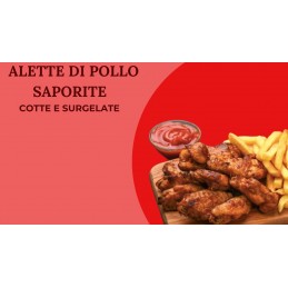 Alette di Pollo Saporite