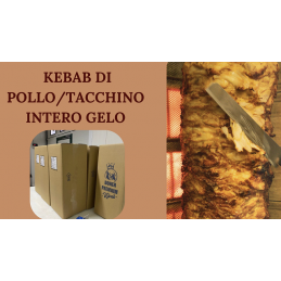 Kebab di pollo/tacchino...